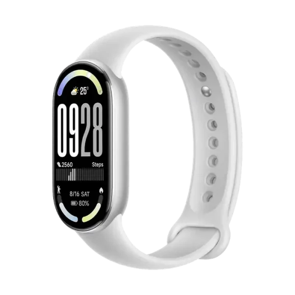 Xiaomi Smart Band 10 pametna narukvica srebrna
