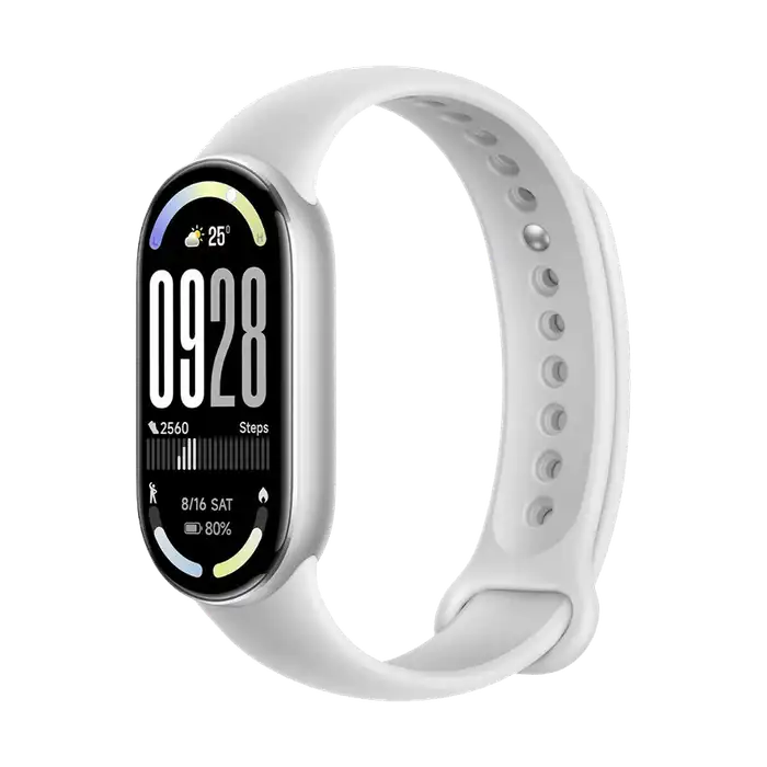 Xiaomi Smart Band 10 pametna narukvica srebrna silver