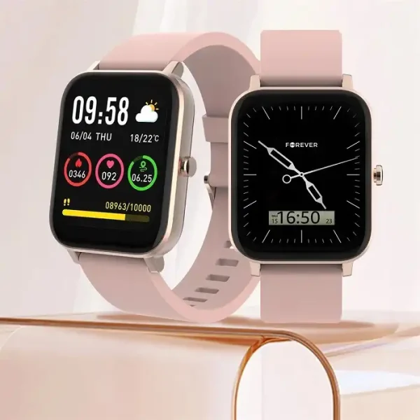 Forever ForeVigo 2 SW-320 pametni sat Rose Gold