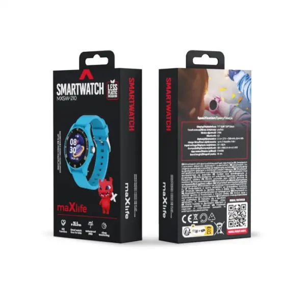 Maxlife MXSW-210 dječiji pametni sat plavi