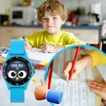 Maxlife MXSW-210 dječiji pametni sat plavi