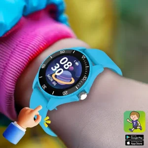 Maxlife MXSW-210 dječiji pametni sat plavi