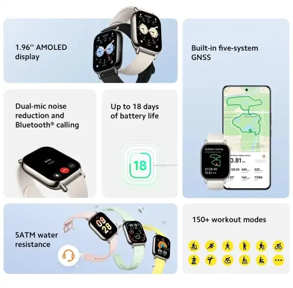 Xiaomi Redmi Watch 5 Lite Gold pametni sat