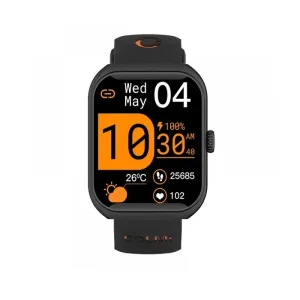 Colmi P86 pametni sat crni Black smartwatch