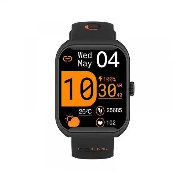 Colmi P86 pametni sat crni