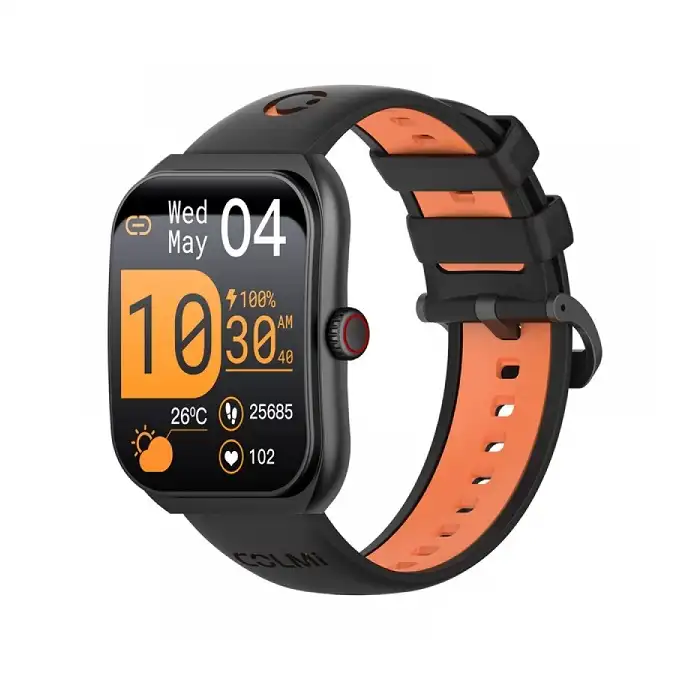 Colmi P86 pametni sat crni Black smartwatch