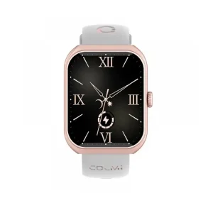 Colmi P86 pametni sat zlatno rozi rose gold zenski smart satovi
