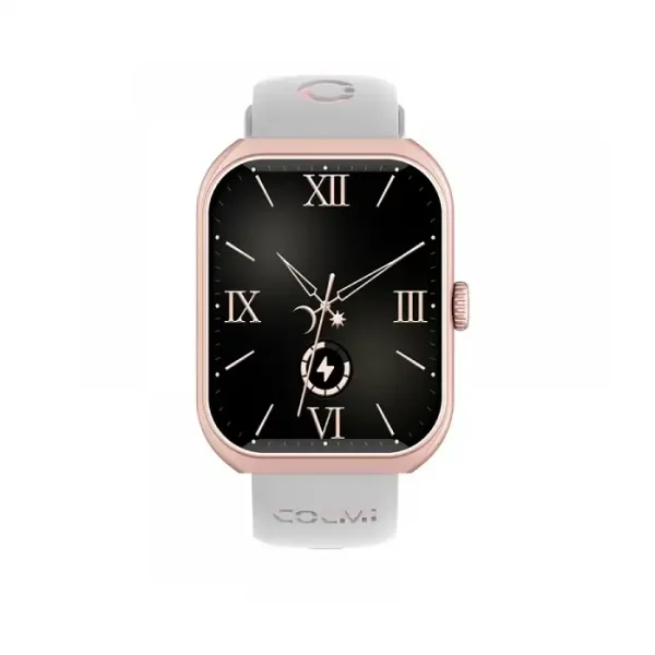Colmi P86 pametni sat zlatno rozi