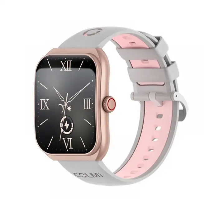 Colmi P86 pametni sat zlatno rozi rose gold zenski smart satovi