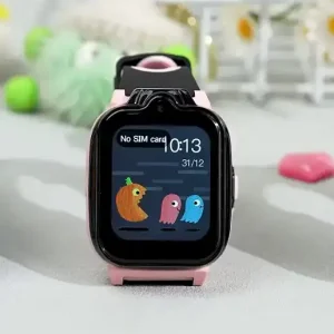 Hoco Y104 pametni sat za djecu crno rozi pink black