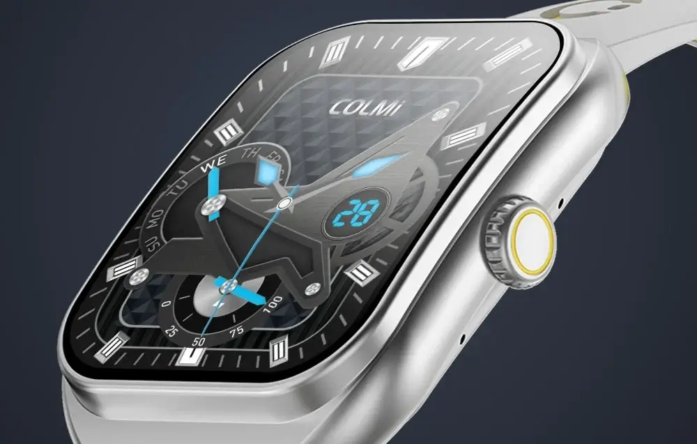 Pametni sat Colmi P86 Zaslon koji se lako čita