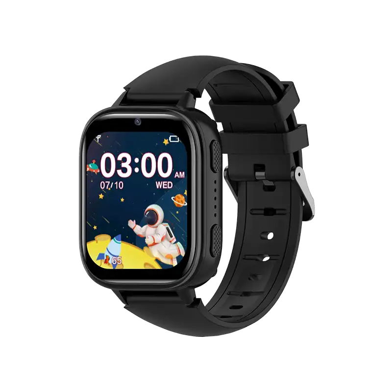 A49C dječiji pametni sat 4G crni