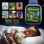 A49C dječiji pametni sat 4G plavi