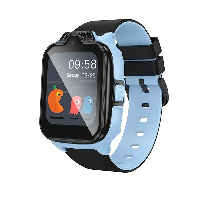 Hoco Y104 pametni sat za djecu crno plavi