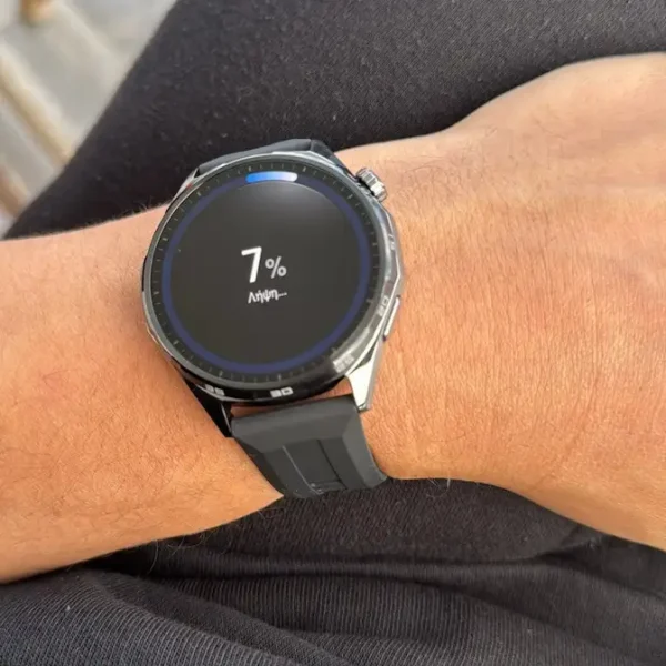 Huawei Watch GT 6 46mm pametni sat crni
