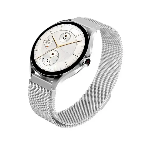 HiFuture Aura 2 pametni sat Silver