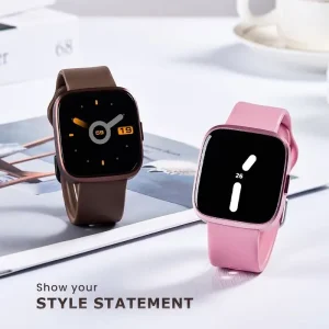 HiFuture Edge pametni sat Brown smedji