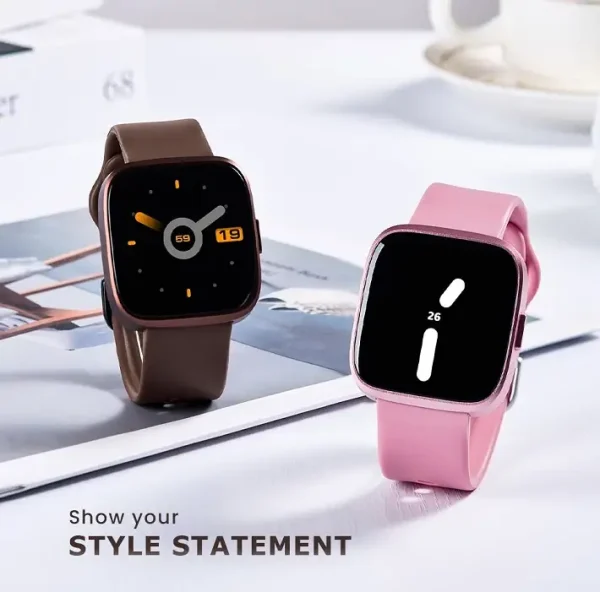 HiFuture Edge pametni sat Brown