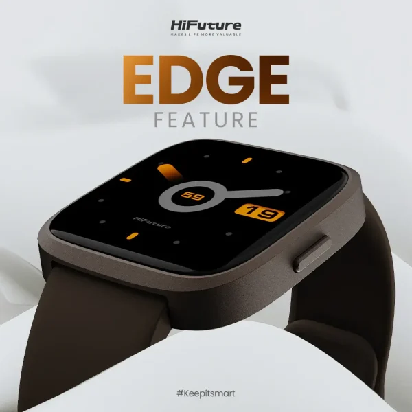 HiFuture Edge pametni sat Brown