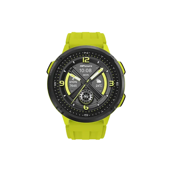 HiFuture Mix 3 pametni sat Fluorescent Yellow