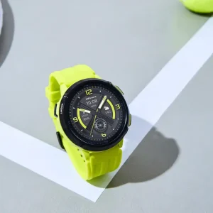 HiFuture Mix 3 pametni sat Fluorescent Yellow zuti