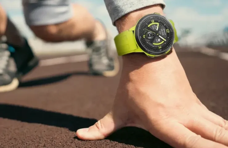 HiFuture Mix 3 pametni sat Fluorescent Yellow zuti