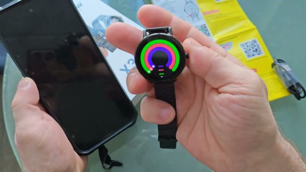 Blackview X30 pametni sat Black