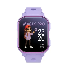 Vivax Magic PRO 4G dječji pametni sat ljubičasti