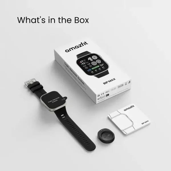 Amazfit Bip Max Silver pametni sat