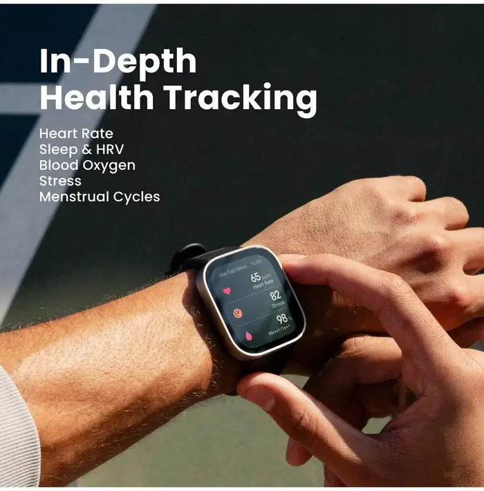 Amazfit Bip Max Silver pametni sat srebrni