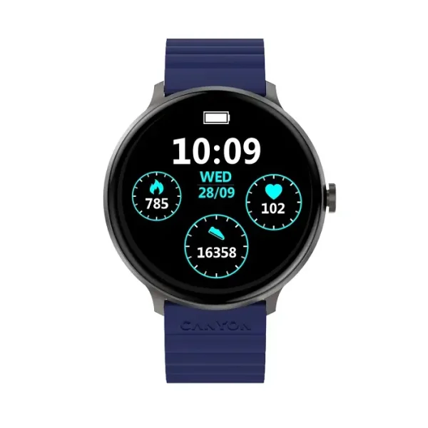 Canyon Jacky SW-69 Blue Yellow pametni sat CNS-SW69BL