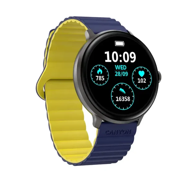 Canyon Jacky SW-69 Blue Yellow pametni sat CNS-SW69BL