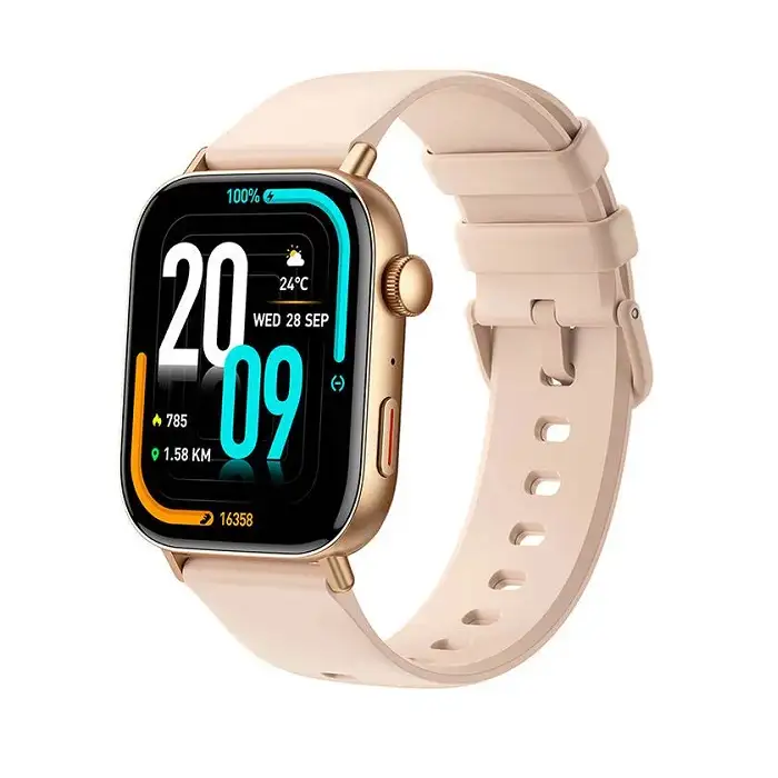 Colmi C8 Max pametni sat zlatni