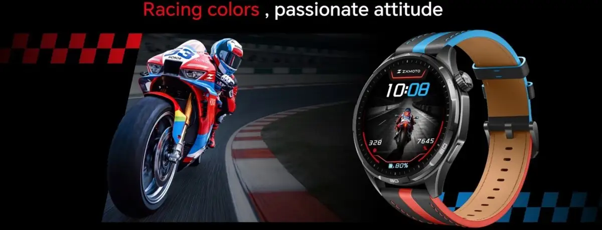 Honor Watch 6 Plus dobio posebno Motorcycle Edition izdanje