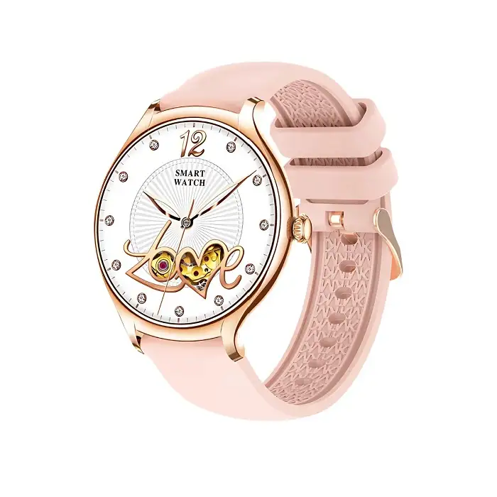 TEK Night Series 3 Gold & Pink pametni sat