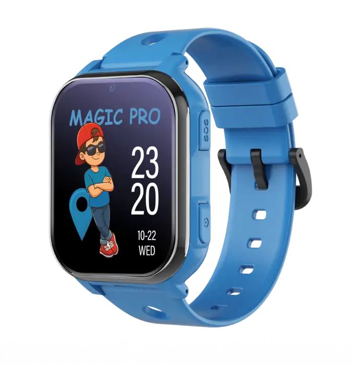 Vivax Magic PRO 4G dječji pametni sat plavi