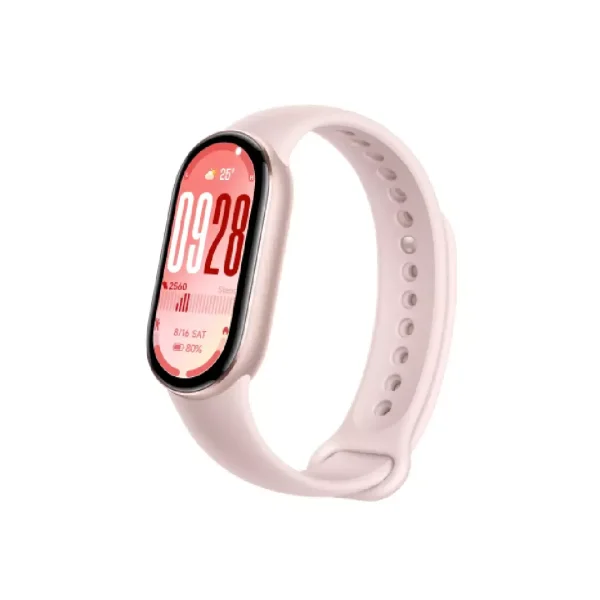 Xiaomi Smart Band 10 pametna narukvica roza