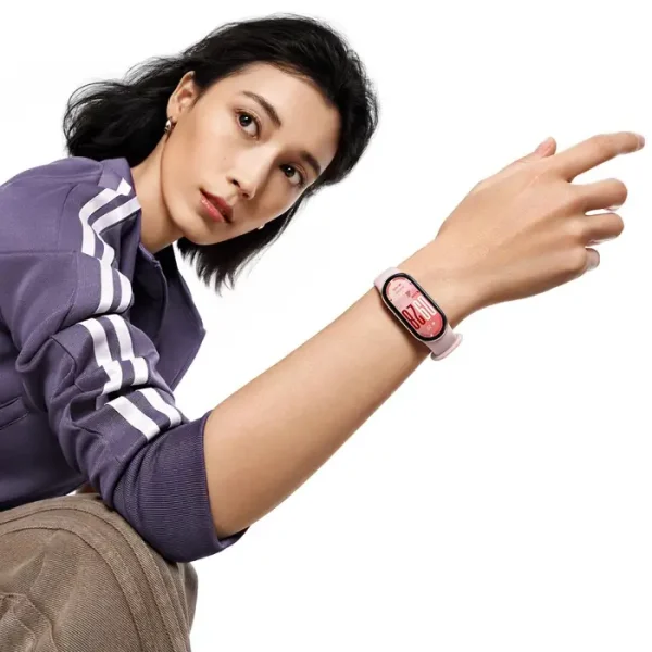 Xiaomi Smart Band 10 pametna narukvica roza