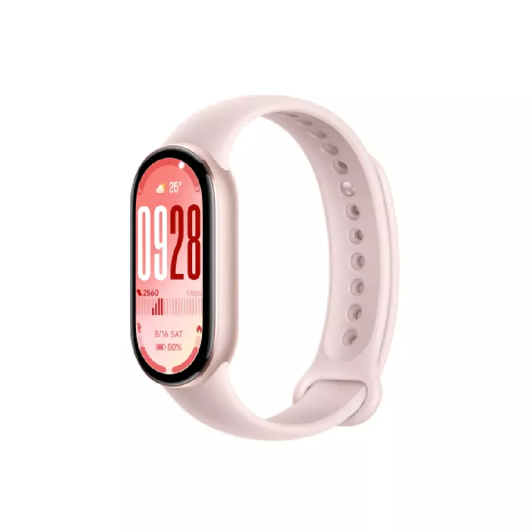 Xiaomi Smart Band 10 pametna narukvica roza