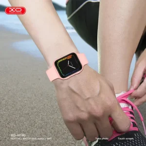 XO H140 4G dječiji pametni sat rozi pink