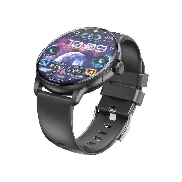 XO J11 pametni sat Amoled crni