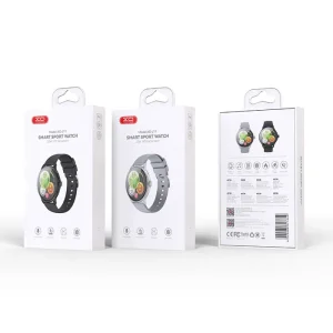XO J11 pametni sat Amoled crni smartwatch