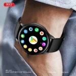 XO J11 pametni sat Amoled crni