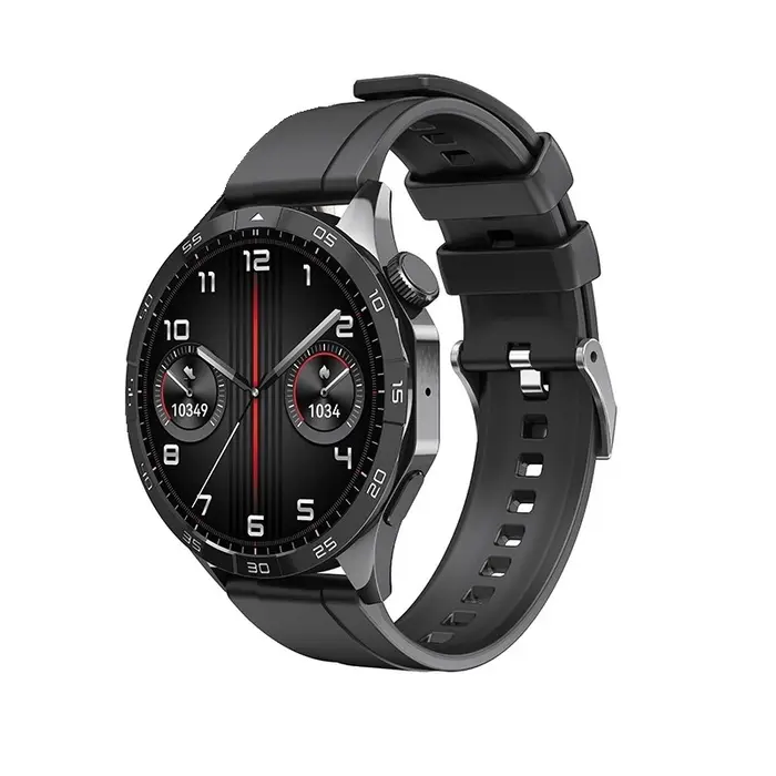 XO Watch 4 Sports Call pametni sat crni